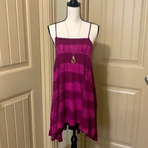 Free People midi boho dress!  Perfect for summer!